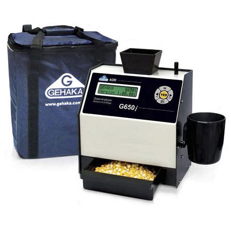 Portable grain moisture meter G650i 